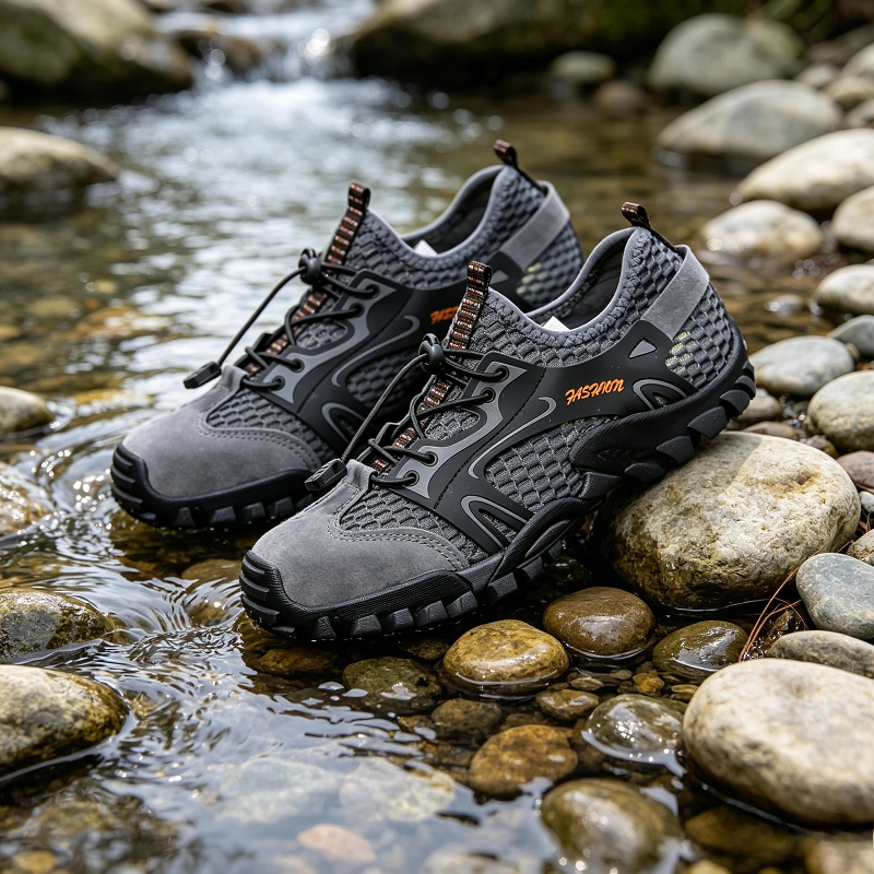 YUYIIN Sneakers Men Outdoor An - Men'S Shoes With Toes のレビューと価格