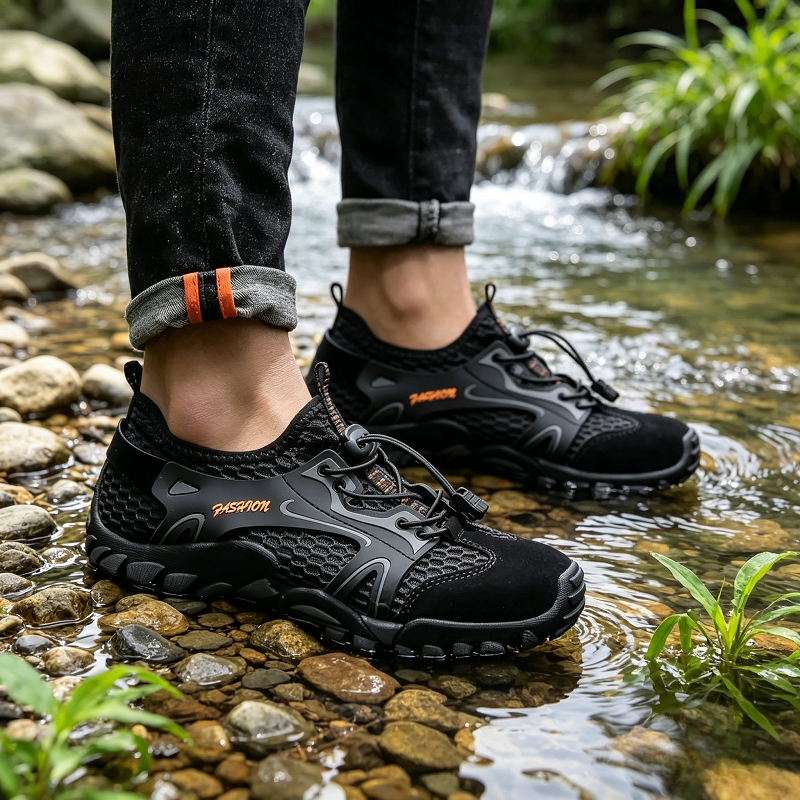 YUYIIN Sneakers Men Outdoor An - Men'S Shoes With Toes のレビューと価格