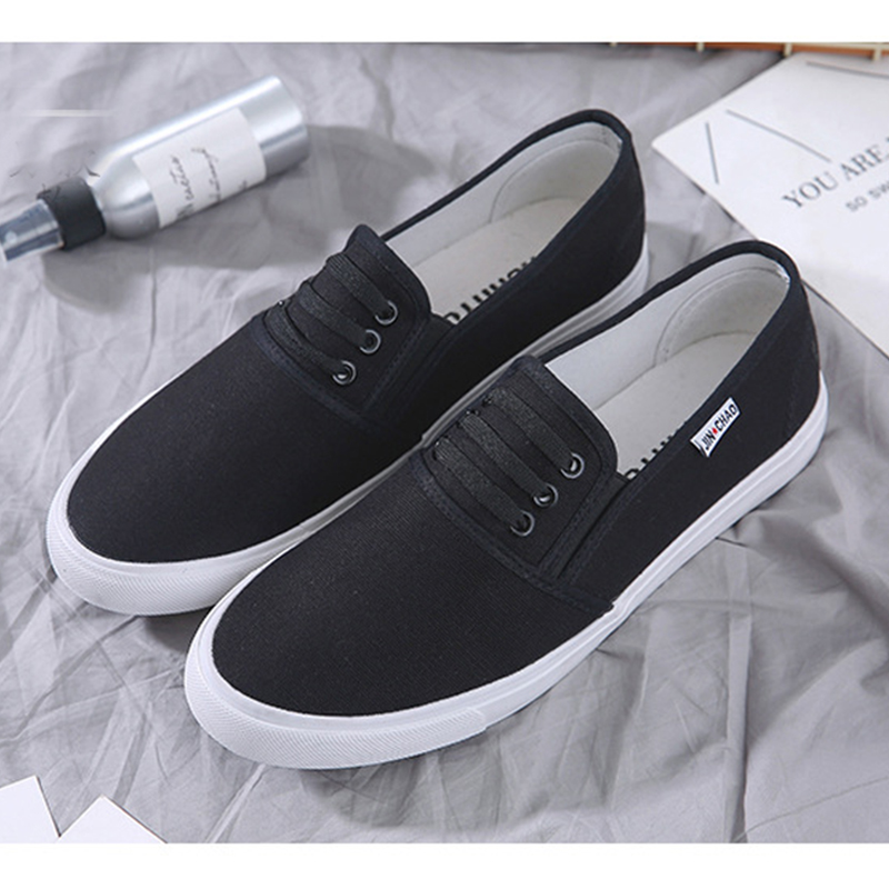 Soft Breathable Mens Cloth Sho - Men'S Shoes Loafers Casual のレビューと価格