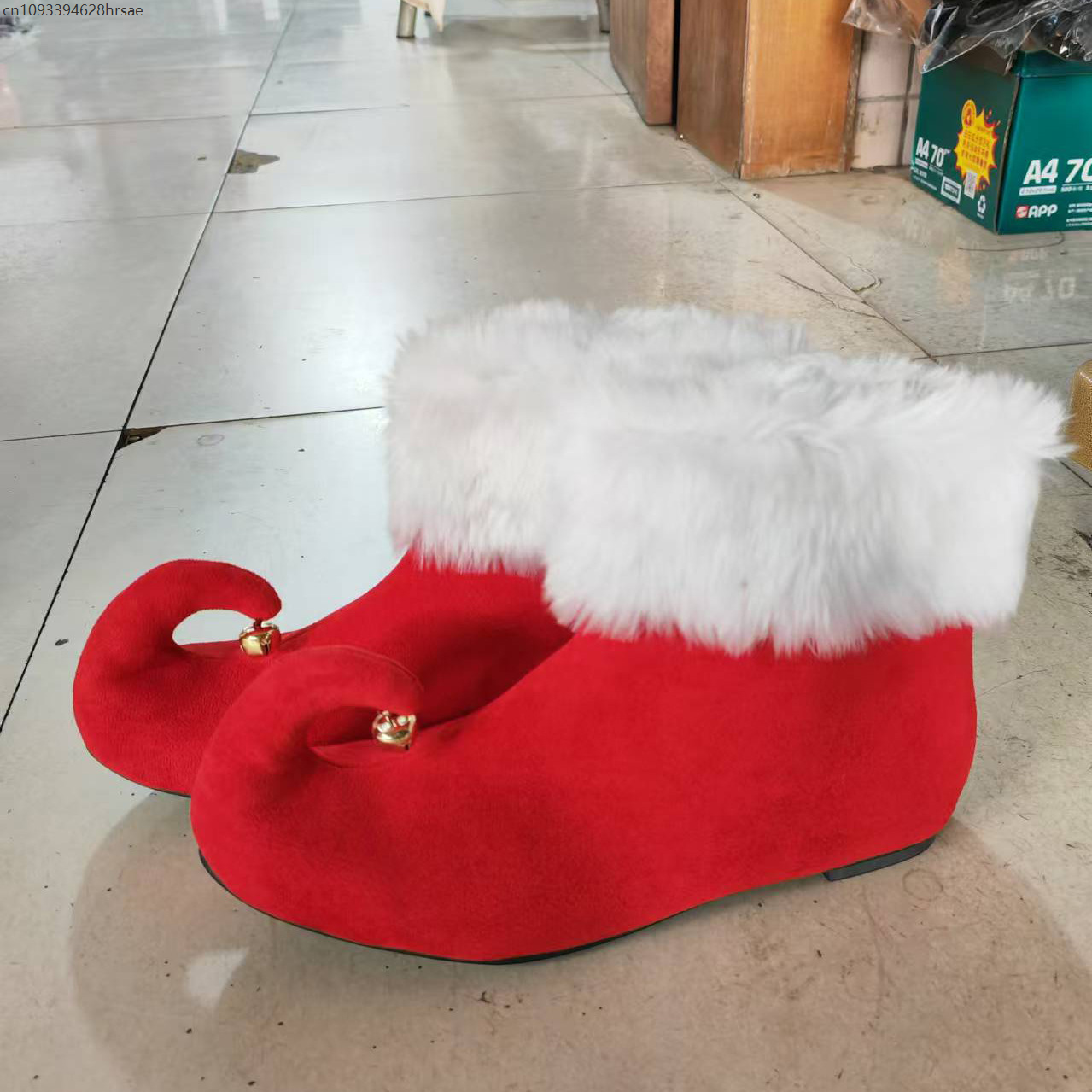 Christmas Suede Boots With Jin - Men'S Shoes For Suits のレビューと価格