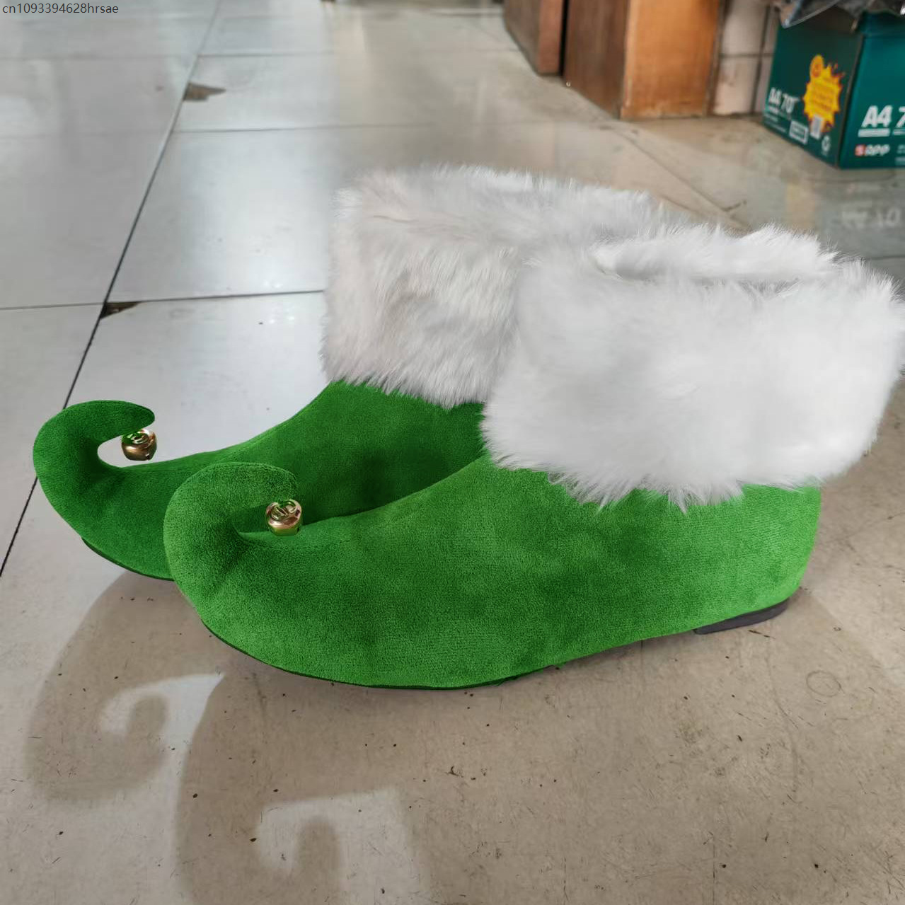 Christmas Suede Boots With Jin - Men'S Shoes For Suits のレビューと価格