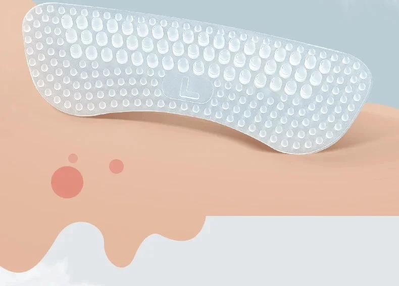 Upgrade Silicone Heel Stickers - Men'S Shoes Grip のレビューと価格