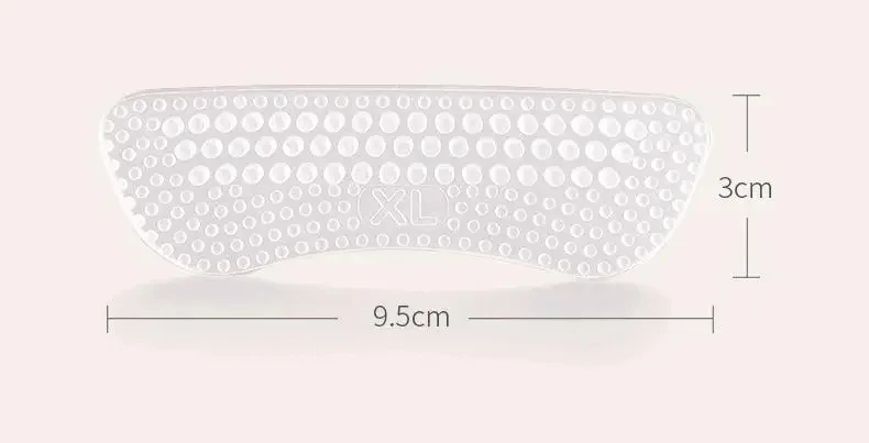 Upgrade Silicone Heel Stickers - Men'S Shoes Grip のレビューと価格