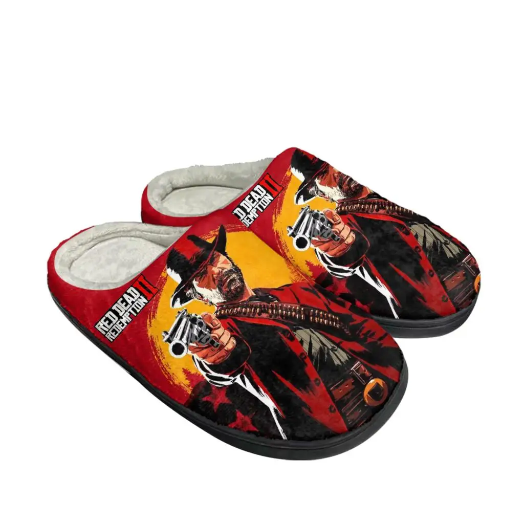 Red Dead Redemption 2 Home Cot - Men Shoes Red のレビューと価格