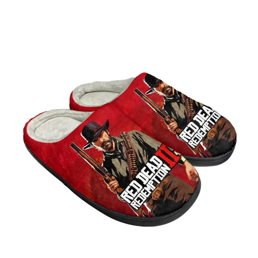 Red Dead Redemption 2 Home Cot - Men Shoes Red のレビューと価格