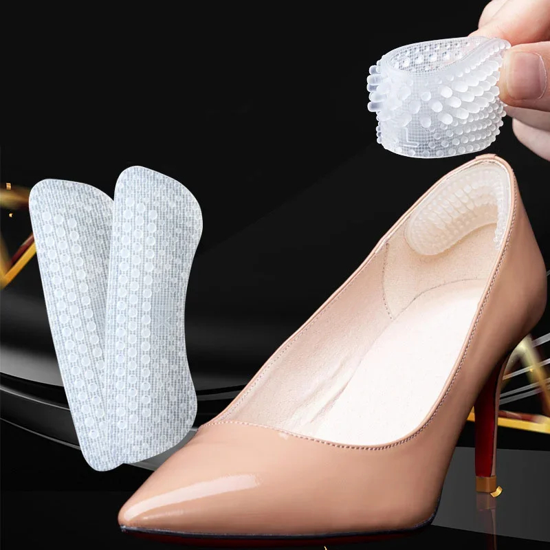 Silicone Heel Stickers Heels G - Men'S Shoes Grip のレビューと価格