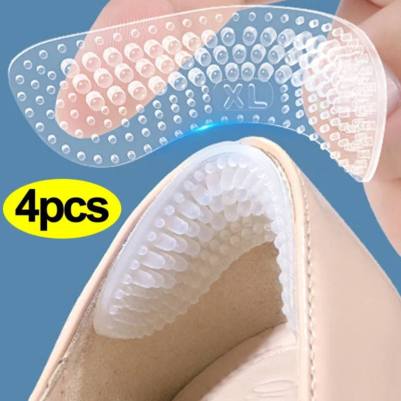 Silicone Heel Stickers Heels G - Men'S Shoes Grip のレビューと価格