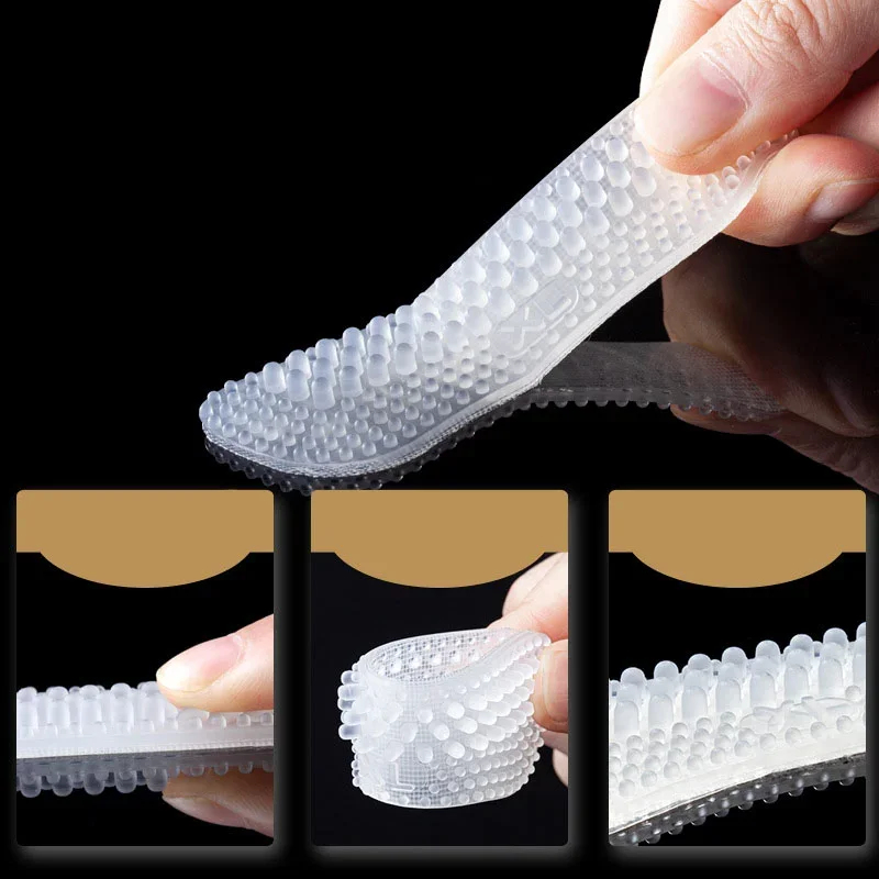 Silicone Heel Stickers Heels G - Men'S Shoes Grip のレビューと価格