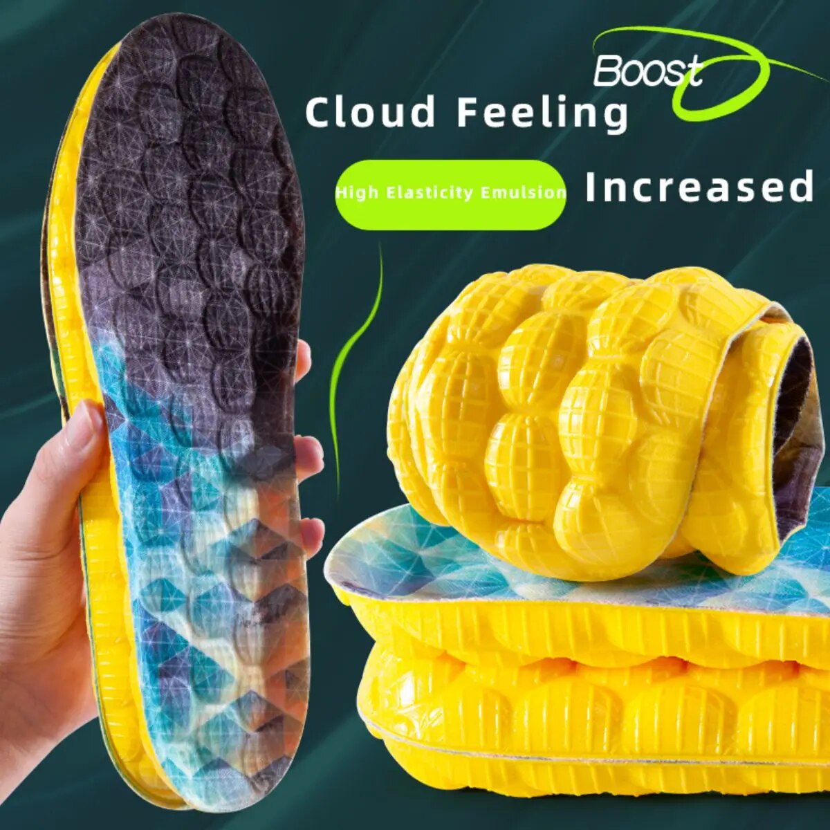 Breathe for Feet Men Running I - Men Shoes Yellow のレビューと価格