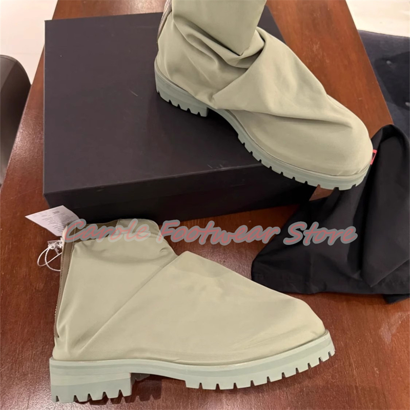 Pleated Nylon Cloth High Top M - Men'S Shoes With Height Increase のレビューと価格