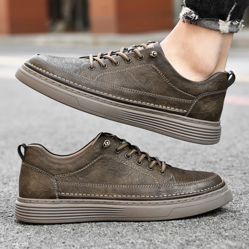 2026 LUKE LK2082 Leather Look  - Men Shoes Eu To Us のレビューと価格