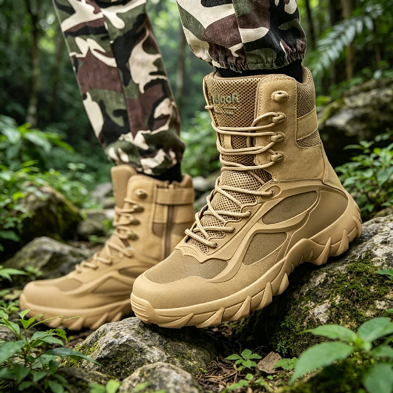 YUYIN Boots for Men Autumn Hig - Men'S Shoes For Work のレビューと価格