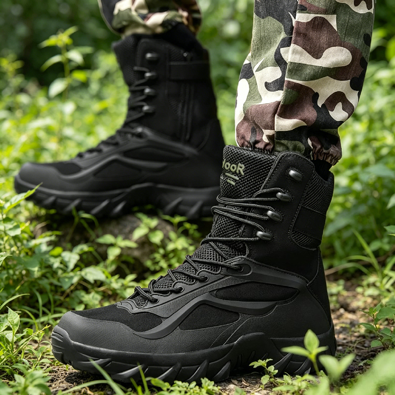 YUYIN Boots for Men Autumn Hig - Men'S Shoes For Work のレビューと価格