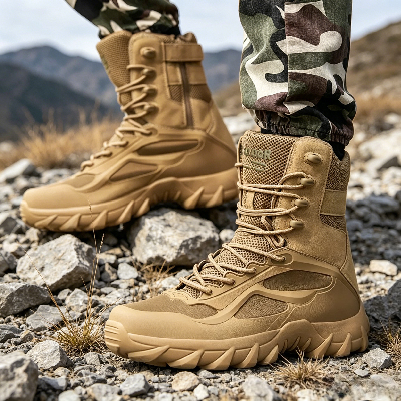 YUYIN Boots for Men Autumn Hig - Men'S Shoes For Work のレビューと価格