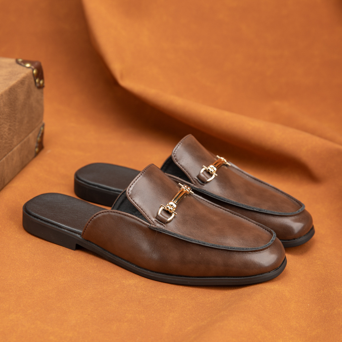Men Leather Shoes Casual Slipp - Men'S Shoes Loafers Casual のレビューと価格