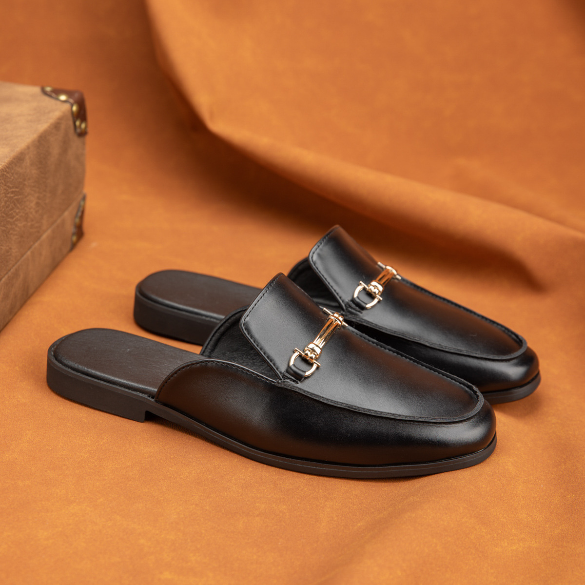 Men Leather Shoes Casual Slipp - Men'S Shoes Loafers Casual のレビューと価格