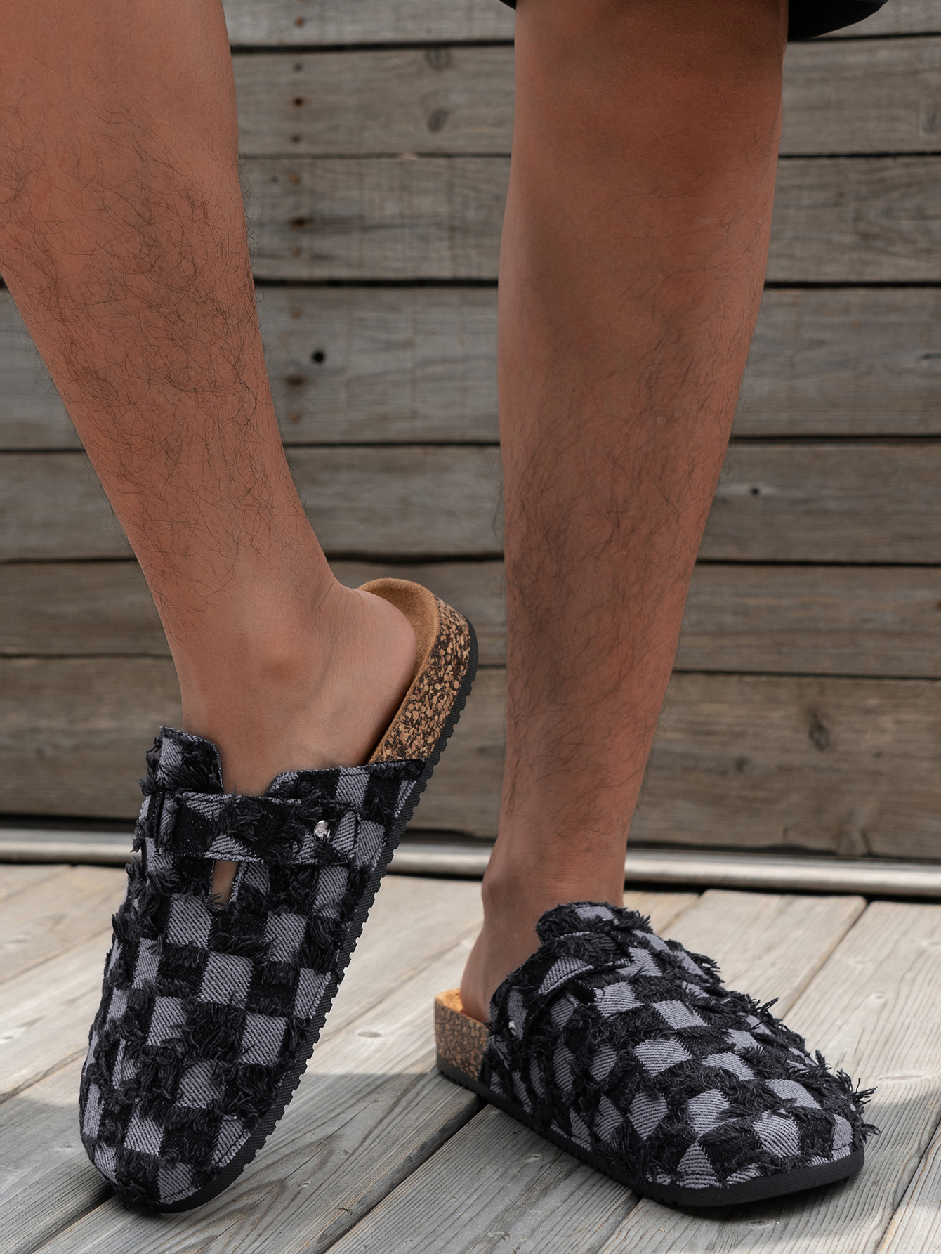 Men's Mule Shoes, New Spring V - Men'S Shoes Loafers Casual のレビューと価格