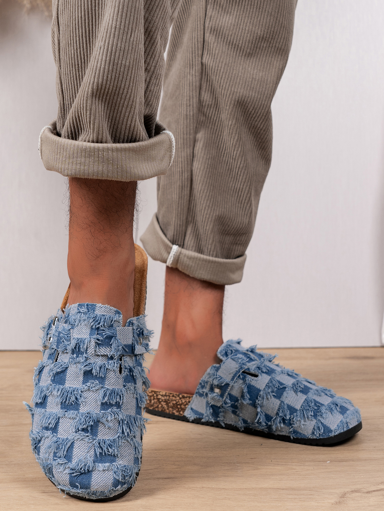 Men's Mule Shoes, New Spring V - Men'S Shoes Loafers Casual のレビューと価格