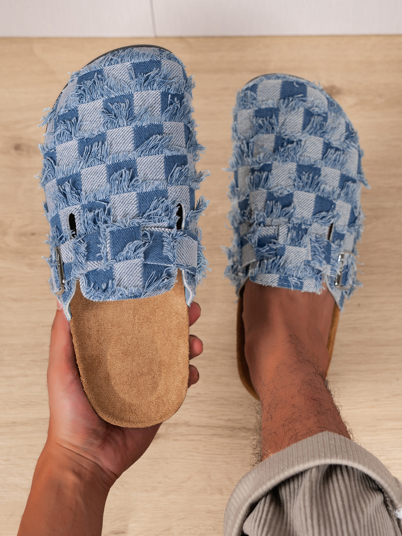 Men's Mule Shoes, New Spring V - Men'S Shoes Loafers Casual のレビューと価格