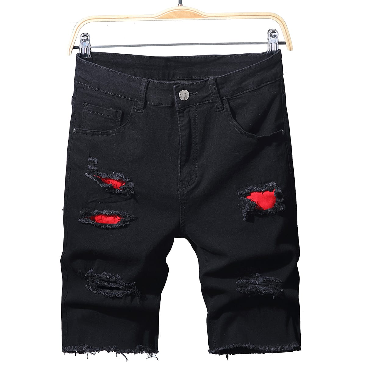 Summer Slim Stretch Men Short  - Men'S Shoes For Jeans のレビューと価格