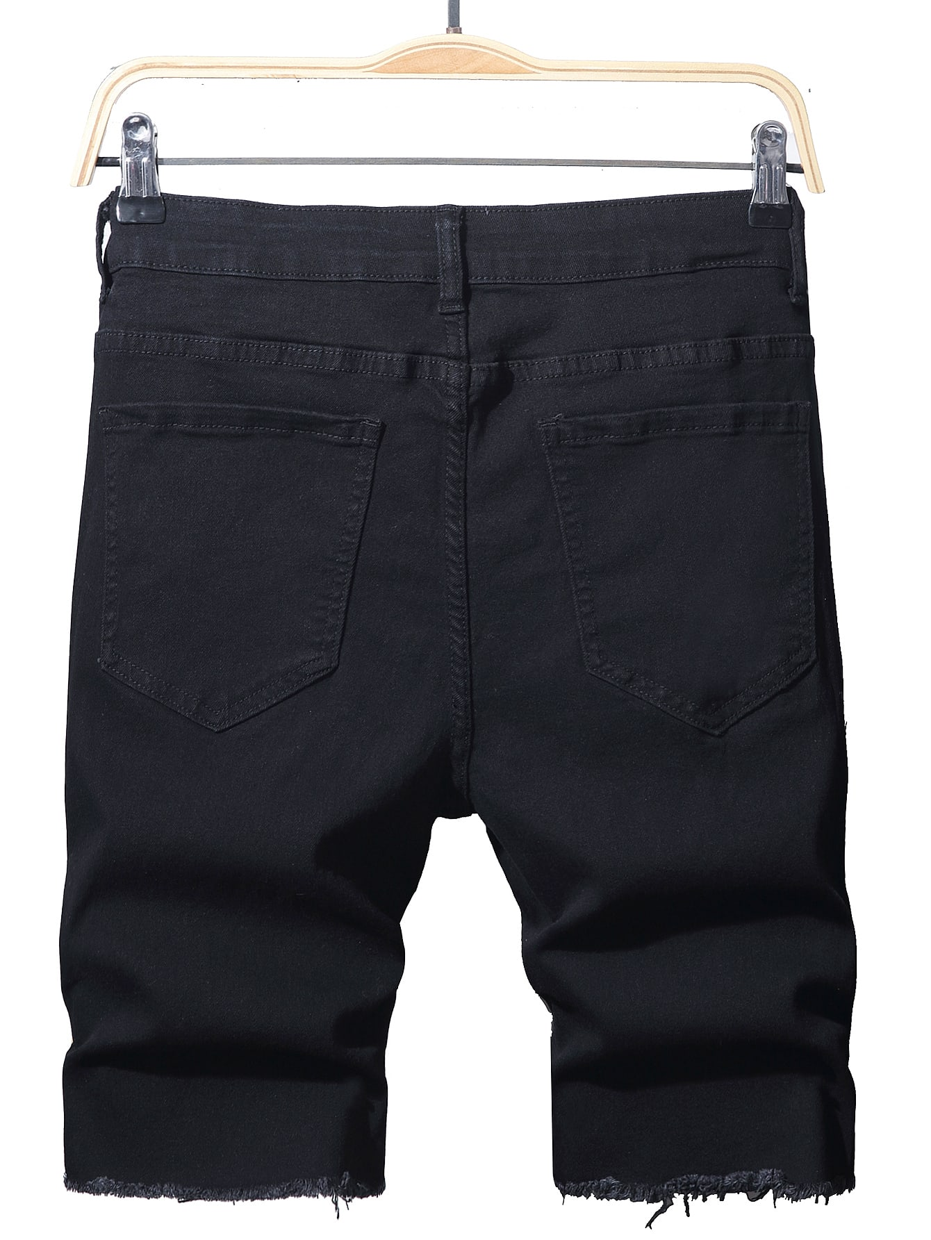 Summer Slim Stretch Men Short  - Men'S Shoes For Jeans のレビューと価格