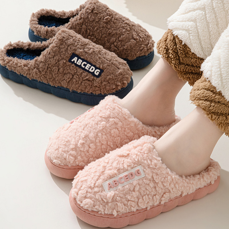 Trend Winter Couple Indoor Non - Men'S Shoes To Women'S のレビューと価格