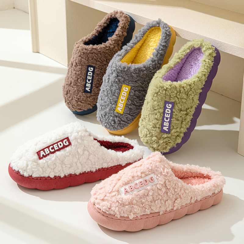 Trend Winter Couple Indoor Non - Men'S Shoes To Women'S のレビューと価格