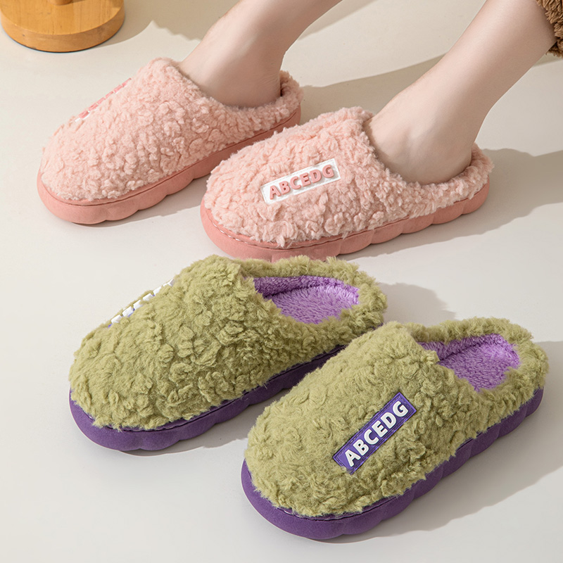 Trend Winter Couple Indoor Non - Men'S Shoes To Women'S のレビューと価格