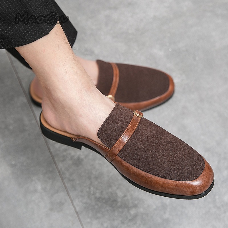 Men's Pantuflas Faux Leather & - Men'S Shoes Loafers Casual のレビューと価格