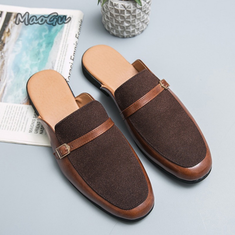 Men's Pantuflas Faux Leather & - Men'S Shoes Loafers Casual のレビューと価格