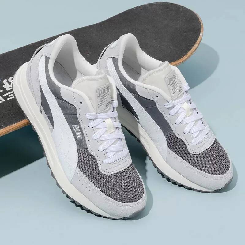 PUMA Men White Black Low Top S - Men Shoes Puma のレビューと価格
