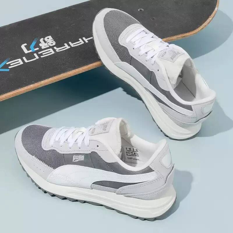 PUMA Men White Black Low Top S - Men Shoes Puma のレビューと価格