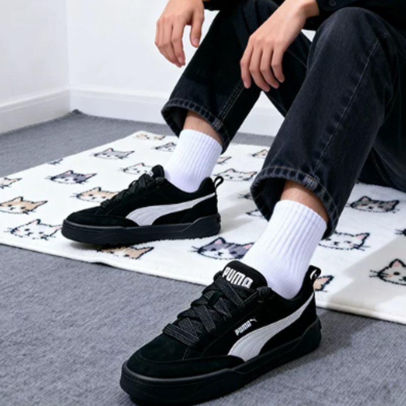 Men Puma 401606-15 Black White - Men Shoes Puma のレビューと価格