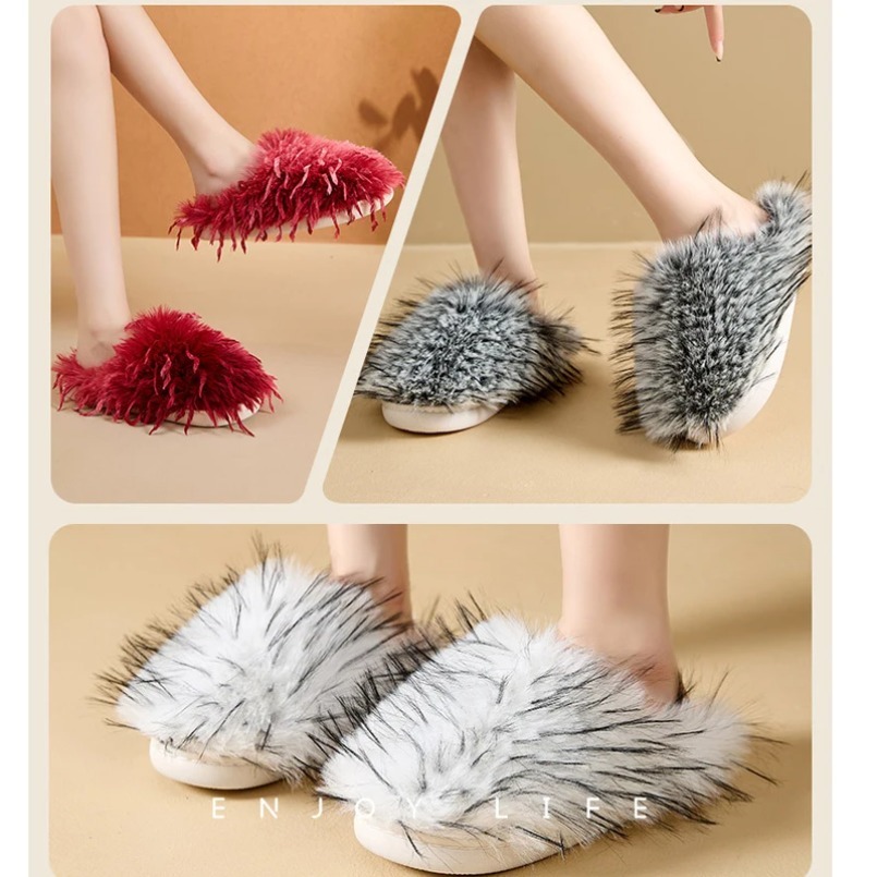 Winter Warm House Slipper Wome - Men'S Shoes Grip のレビューと価格