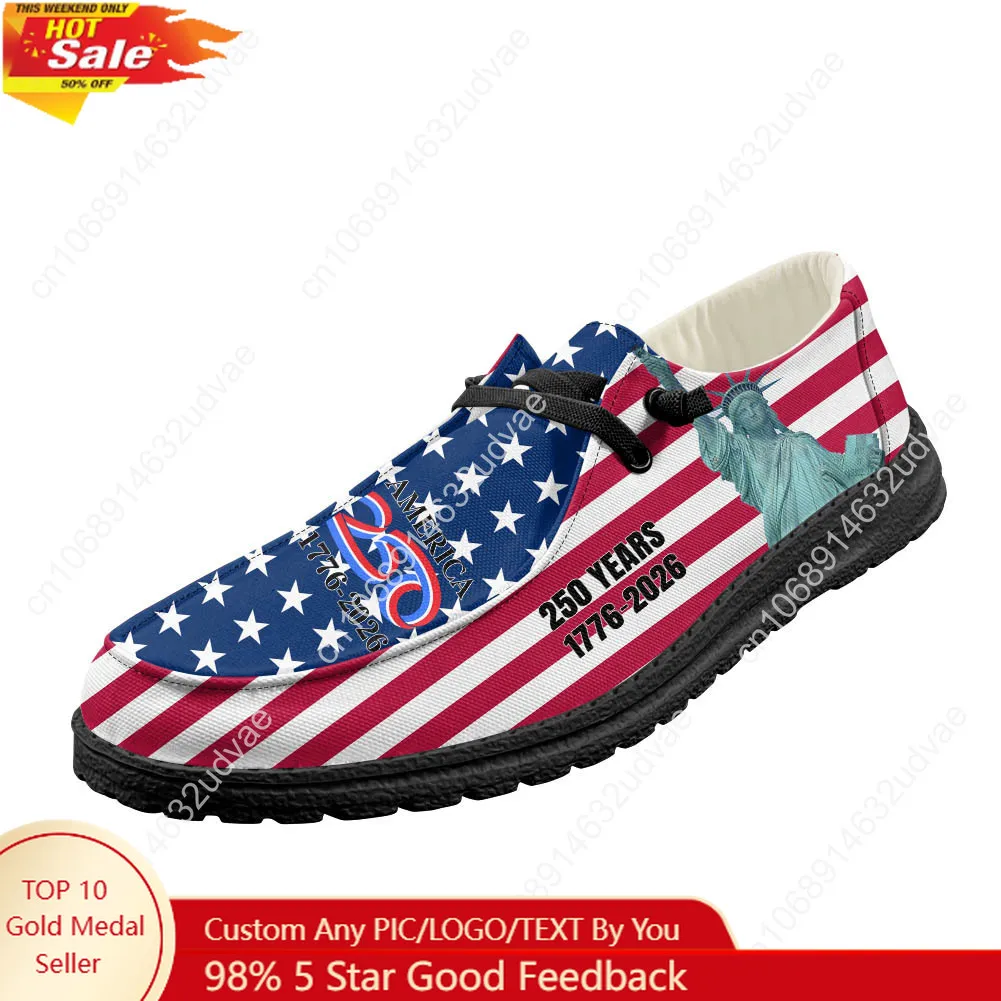 America 250th Anniversary 1776 - Men'S Shoes Loafers Casual のレビューと価格