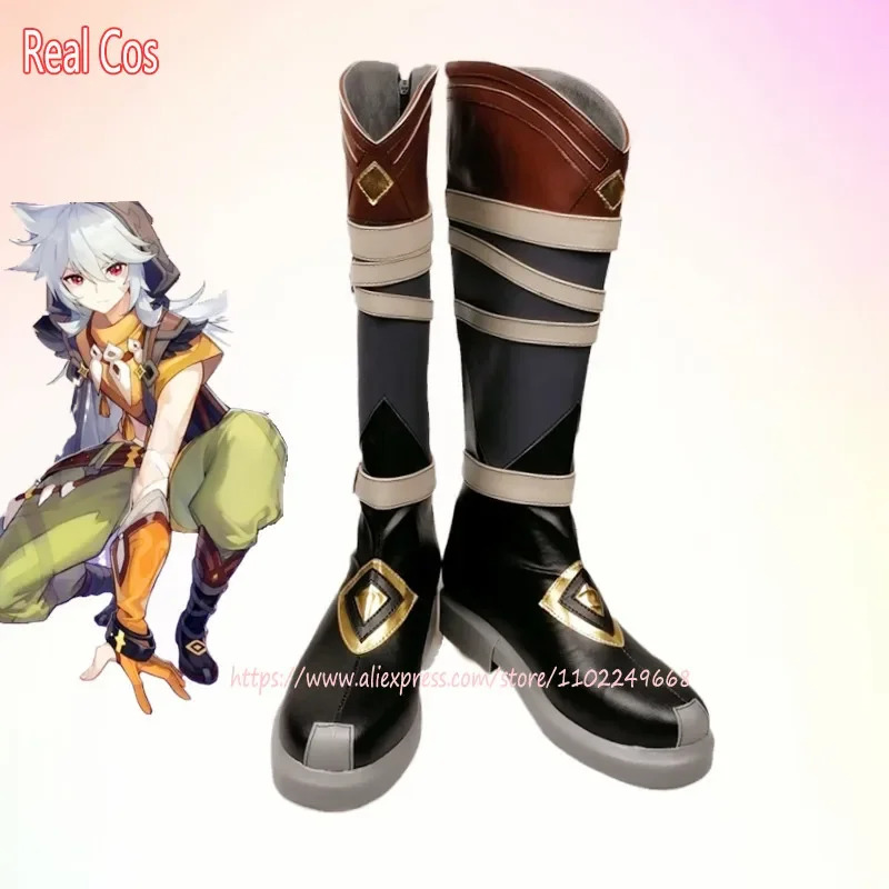 wiwiwi 123RealCos Genshin Impa - Men'S Shoes For Suits のレビューと価格