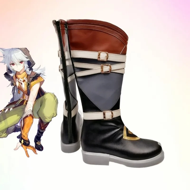 wiwiwi 123RealCos Genshin Impa - Men'S Shoes For Suits のレビューと価格
