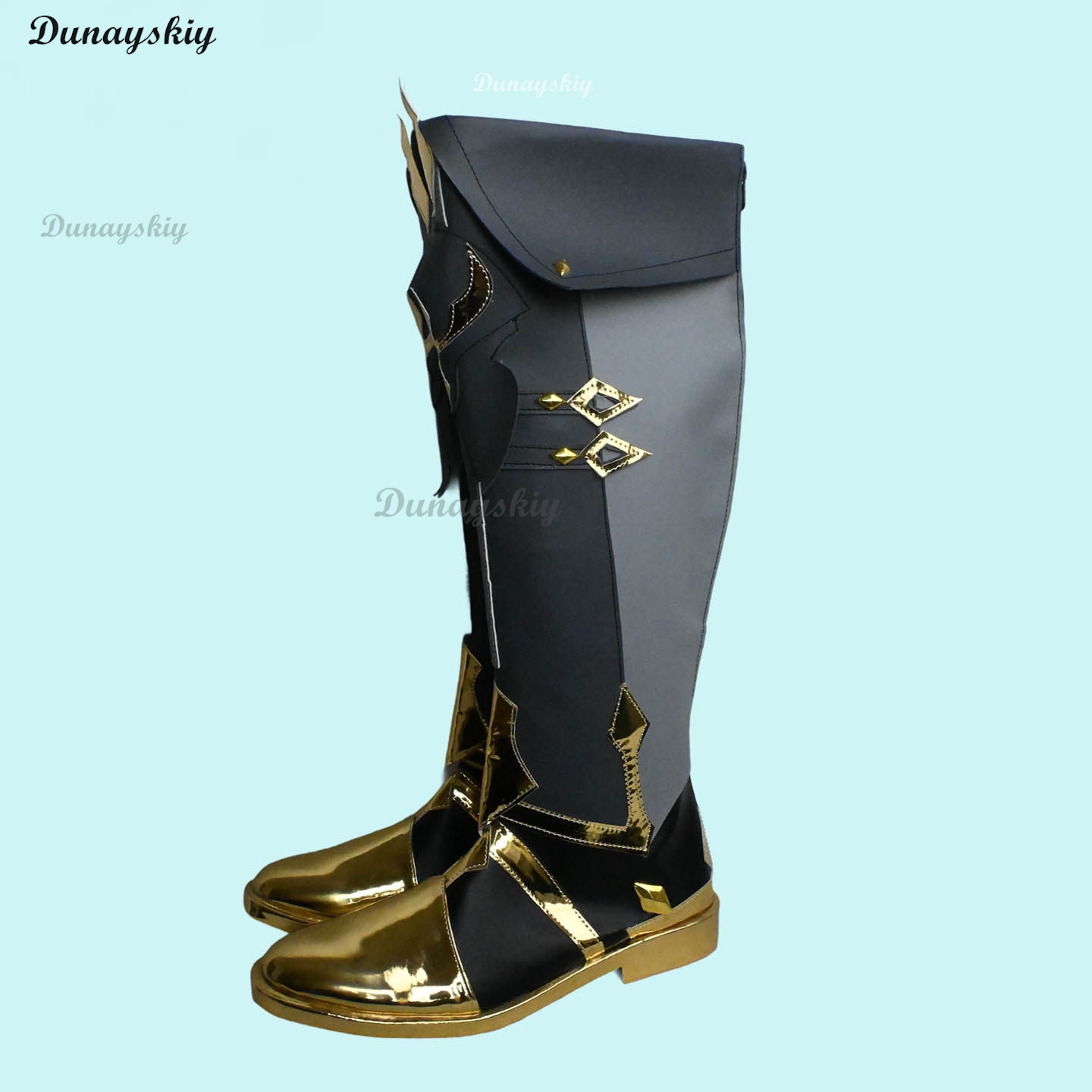 Varka Bareuka Cosplay Boots Ge - Men'S Shoes For Suits のレビューと価格