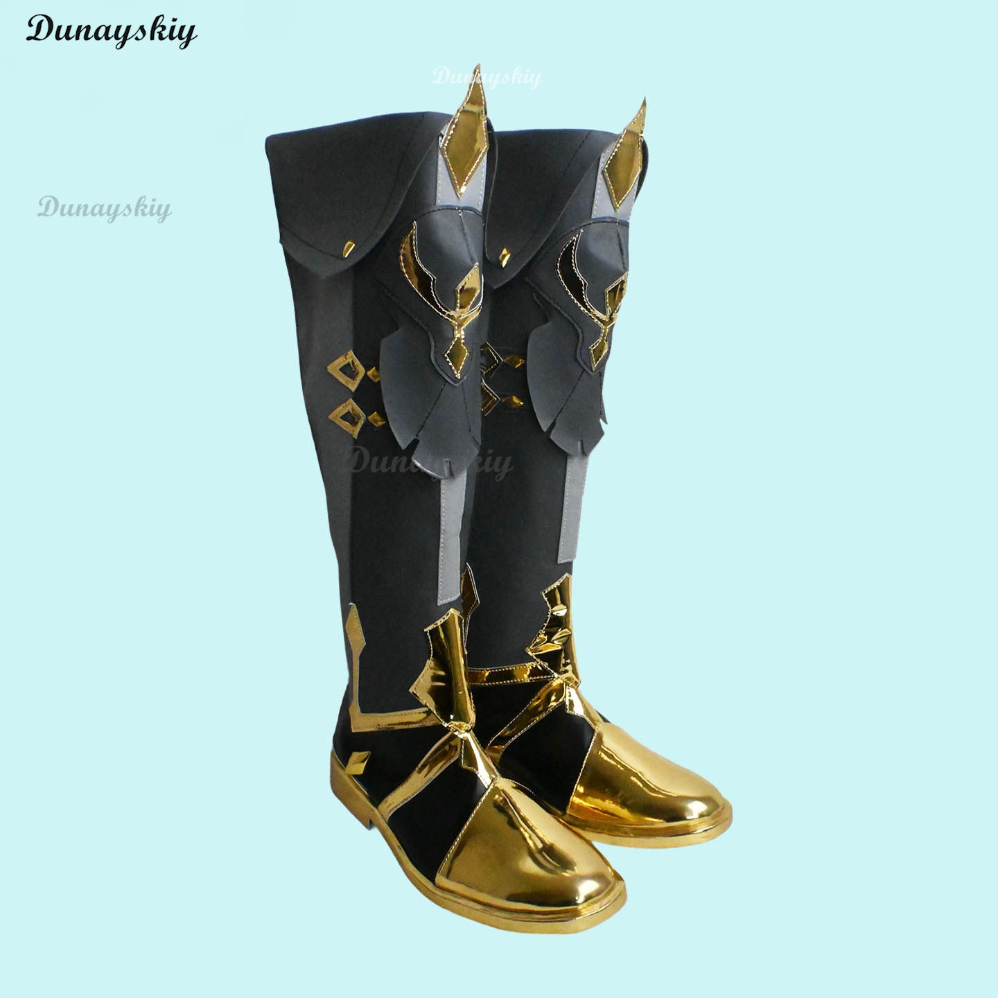 Varka Bareuka Cosplay Boots Ge - Men'S Shoes For Suits のレビューと価格
