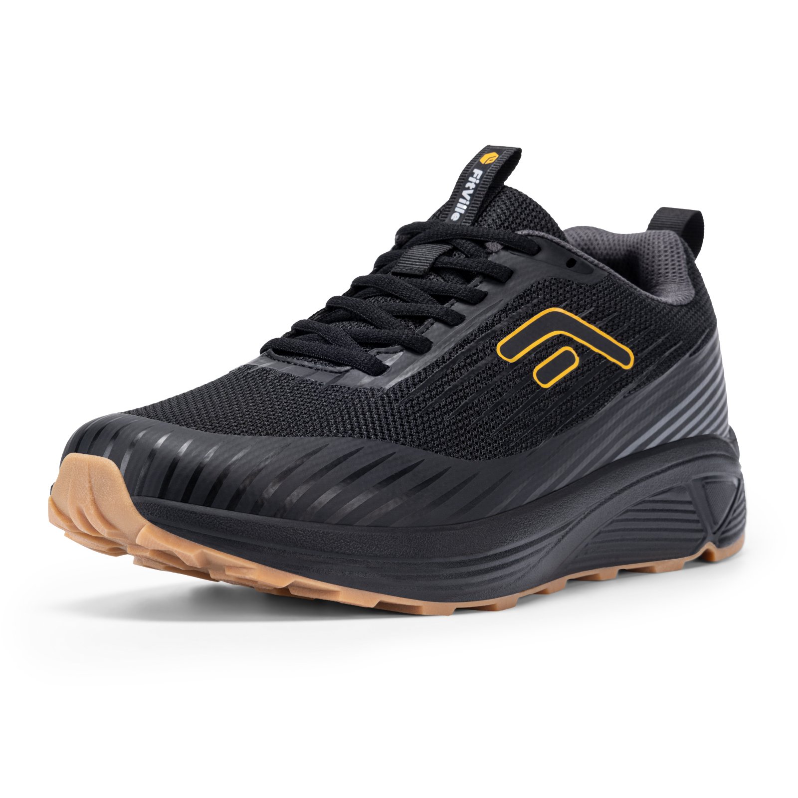 Fittington Men’s Sports Shoes  - Men'S Shoes Wide Width のレビューと価格