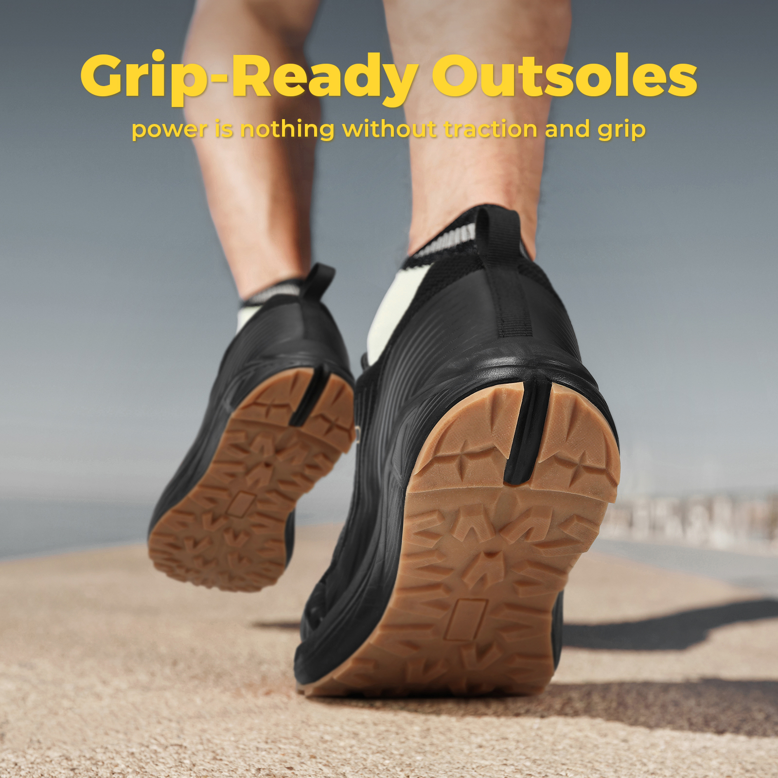 Fittington Men’s Sports Shoes  - Men'S Shoes Wide Width のレビューと価格