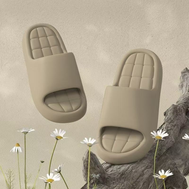 Summer Women and Men Slippers  - Men'S Shoes To Women'S のレビューと価格