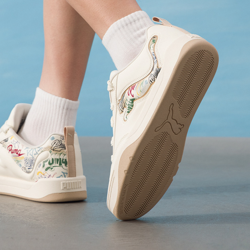 Off White Puma Leather Skate S - Men Shoes Puma のレビューと価格