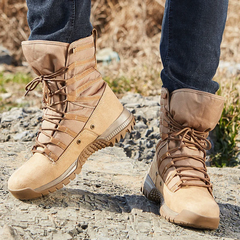 Hot Tactical Eu 38-46 High Tub - Men Shoes Eu To Us のレビューと価格