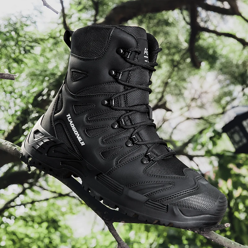Men's Outdoor Hiking Tactical  - Men'S Shoes For Work のレビューと価格