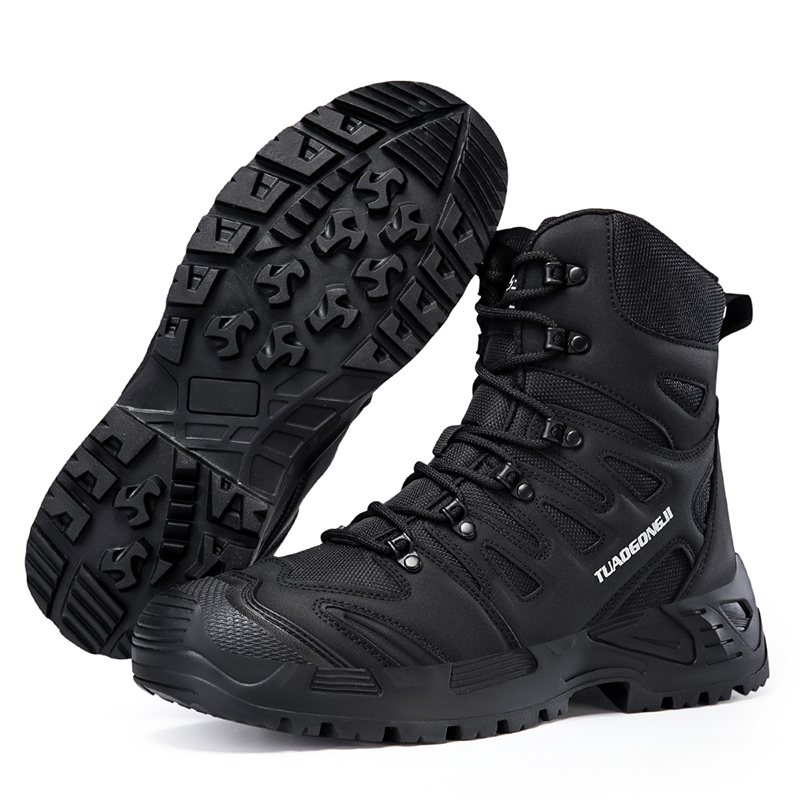 Men's Outdoor Hiking Tactical  - Men'S Shoes For Work のレビューと価格