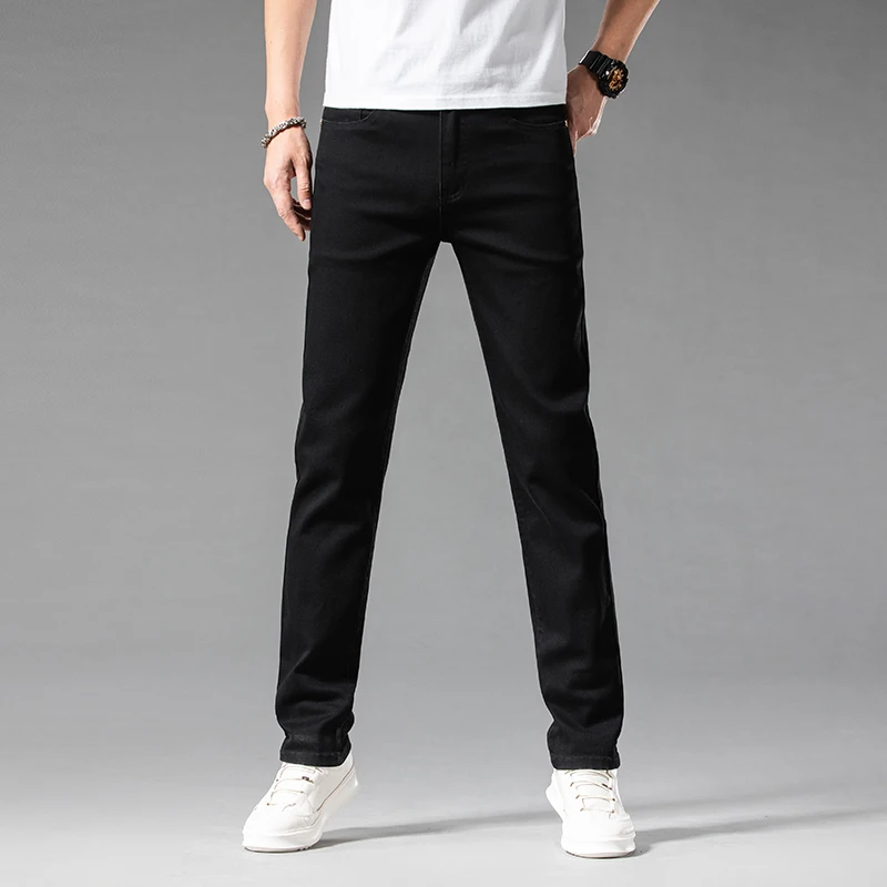 White Summer Men's Slim Jeans  - Men'S Shoes For Jeans のレビューと価格