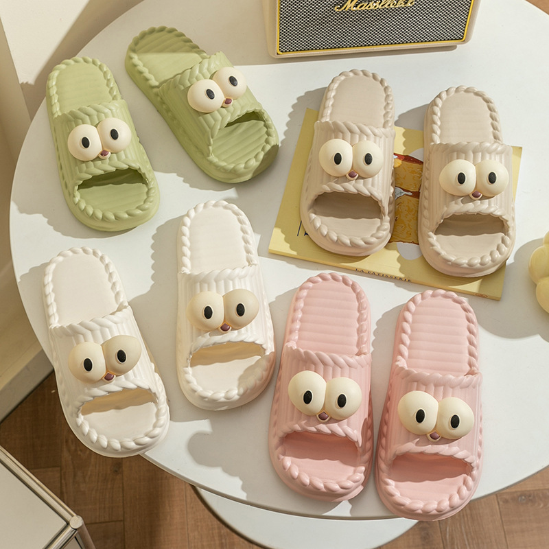 Soft Slippers Women Men Couple - Men'S Shoes With Toes のレビューと価格