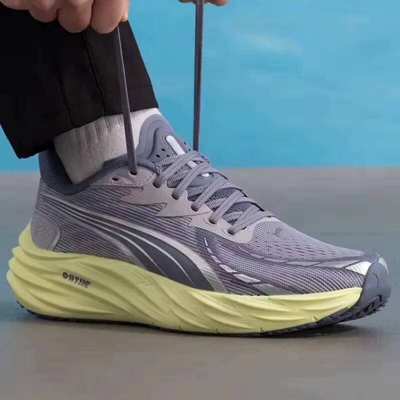 Men Puma 311140-19 Purple Lime - Men Shoes Puma のレビューと価格