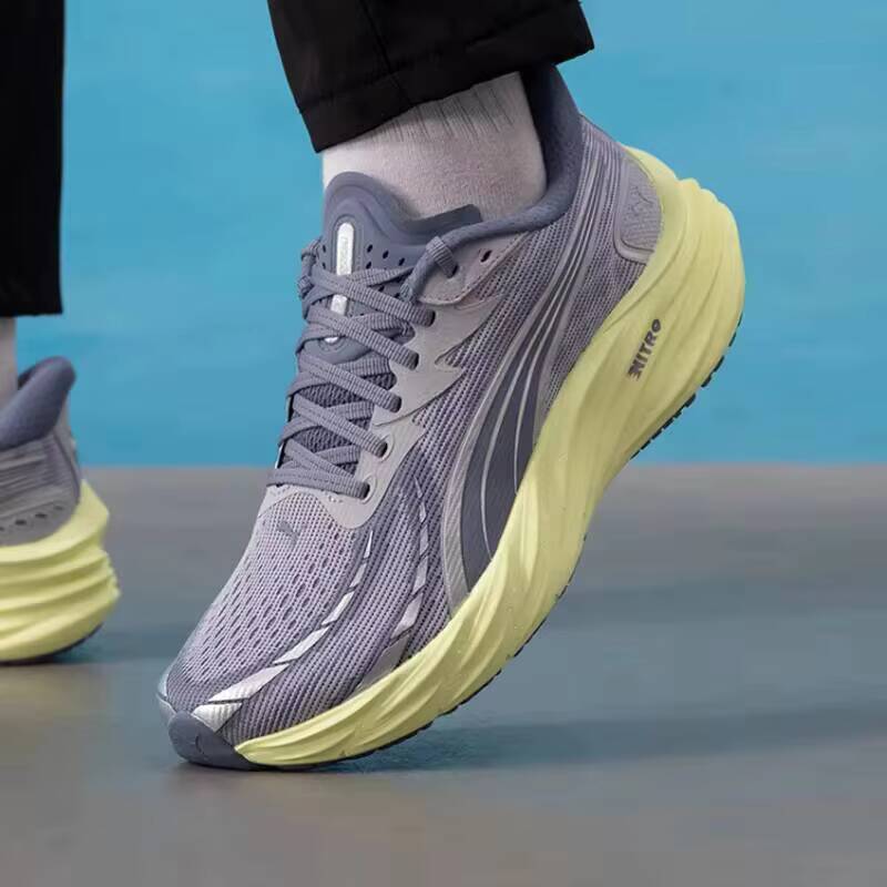 Men Puma 311140-19 Purple Lime - Men Shoes Puma のレビューと価格